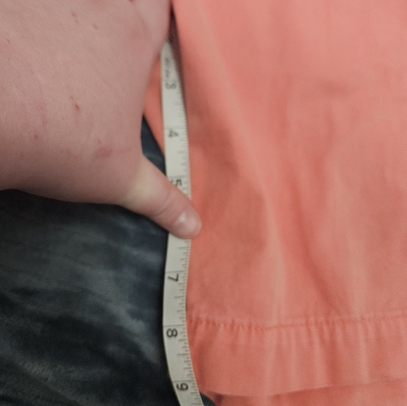 Men's Coral American Eagle Next Level Stretch Shorts! - Picture 6 of 6